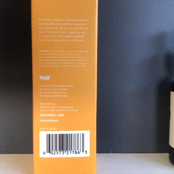 Way of Will Face Brightening Serum - Picture 4 of 4